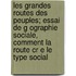 Les Grandes Routes Des Peuples; Essai de G Ographie Sociale, Comment La Route Cr E Le Type Social