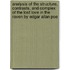 Analysis of the structure, contrasts, and complex of the lost love in The Raven by Edgar Allan Poe