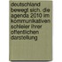 Deutschland Bewegt Sich. Die Agenda 2010 Im Kommunikativen Schleier Ihrer Offentlichen Darstellung