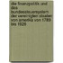 Die Finanzpolitik Und Das Bundessteuersystem Der Vereinigten Staaten Von Amerika Von 1789 Bis 1926