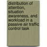 Distribution of Attention, Situation Awareness, and Workload in a Passive Air Traffic Control Task door United States Government