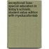 Exceptional Lives: Special Education In Today's Schools, Student Value Edition With Myeducationlab