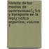 Historia De Los Medios De Communicaciï¿½N Y Transporte En La Repï¿½Blica Argentina, Volume 1