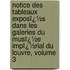 Notice Des Tableaux Exposï¿½S Dans Les Galeries Du Musï¿½E Impï¿½Rial Du Louvre, Volume 3
