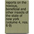 Reports On The Noxious, Beneficial And Other Insects Of The State Of New York (Volume 4, Nos. 6-9)