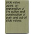 Slide Valve Gears. an Explanation of the Action and Construction of Plain and Cut-Off Slide Valves