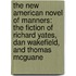The New American Novel Of Manners: The Fiction Of Richard Yates, Dan Wakefield, And Thomas Mcguane