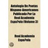 Antologï¿½A De Poetas Hispano-Americanos Publicada Por La Real Academia Espaï¿½Ola (Volume 3)