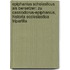 Epiphanius Scholasticus Als Bersetzer: Zu Cassiodorus-Epiphanius, Historia Ecclesiastica Tripartita