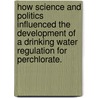 How Science And Politics Influenced The Development Of A Drinking Water Regulation For Perchlorate. door Kara Sergeant