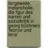 Langeweile, Melancholie, die Figur des Narren und Sozialkritik in Georg Büchners 'Leonce und Lena'