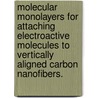 Molecular Monolayers For Attaching Electroactive Molecules To Vertically Aligned Carbon Nanofibers. door Paul Zorn Gulezian