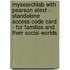 Mysearchlab With Pearson Etext - Standalone Access Code Card - For Families And Their Social Worlds