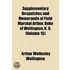 Supplementary Despatches and Memoranda of Field Marshal Arthur, Duke of Wellington, K. G. Volume 15