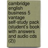 Cambridge English Business 5 Vantage Self-study Pack (student's Book With Answers And Audio Cds (2)) by Cambridge Esol