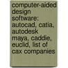 Computer-Aided Design Software: Autocad, Catia, Autodesk Maya, Caddie, Euclid, List Of Cax Companies by Books Llc