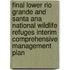 Final Lower Rio Grande and Santa Ana National Wildlife Refuges Interim Comprehensive Management Plan