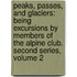 Peaks, Passes, And Glaciers: Being Excursions By Members Of The Alpine Club. Second Series, Volume 2