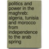 Politics and Power in the Maghreb: Algeria, Tunisia and Morocco from Independence to the Arab Spring door Michael J. Willis