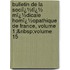 Bulletin De La Sociï¿½Tï¿½ Mï¿½Dicale Homï¿½Opathique De France, Volume 1;&Nbsp;Volume 15