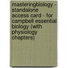 MasteringBiology - Standalone Access Card - for Campbell Essential Biology (with Physiology Chapters) door Jane B. Reece