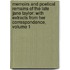 Memoirs and Poetical Remains of the Late Jane Taylor: with Extracts from Her Correspondence, Volume 1