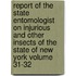 Report of the State Entomologist on Injurious and Other Insects of the State of New York Volume 31-32
