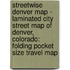 Streetwise Denver Map - Laminated City Street Map of Denver, Colorado: Folding Pocket Size Travel Map