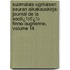 Suomalais-Ugrilaisen Seuran Aikakauskirja: Journal De La Sociï¿½Tï¿½ Finno-Ougrienne, Volume 14