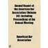 Annual Report Of The American Bar Association (Volume 38); Including Proceedings Of The Annual Meeting