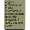 English Pronunciation In Use. Intermediate - Second Edition. Book With Answers, 4 Audio Cds And Cd-rom door Mark Hancock