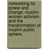 Networking For Power And Change: Muslim Women Activism And The Transformation Of Muslim Public Sphere. by Riham Ashraf Bahi