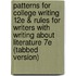 Patterns for College Writing 12e & Rules for Writers with Writing about Literature 7e (Tabbed Version)