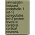 Simvastatin Induced Endothelin-1 (Et-1) Upregulates Bcl-2 Protein Levels In Cerebral Cortical Neurons.