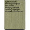 Systematische Beschreibung Der Bekannten Europï¿½Ischen Zweiflï¿½Geligen Insekten, Vierter Theil door Johann Wilhelm Meigen