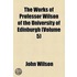 The Works of Professor Wilson of the University of Edinburgh Volume 5; Essays Critical and Imaginative