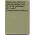 Allgemeine Deutsche Real-Encyklopï¿½Die Fï¿½R Die Gebildeten Stï¿½Nde: (Conversations-Lexikon)