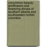 Uncommon Beauty: Wildflowers And Flowering Shrubs Of Southern Alberta And Southeastern British Columbia door Neil S. Jennings