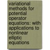 Variational Methods for Potential Operator Equations: With Applications to Nonlinear Elliptic Equations door Jan H. Chabrowski