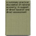 A Summary Practical Elucidation Of National Economy; In Support Of Direct Taxation And Direct Assessment