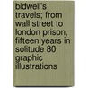 Bidwell's Travels; From Wall Street to London Prison, Fifteen Years in Solitude 80 Graphic Illustrations door Austin Bidwell