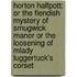 Horton Halfpott: Or The Fiendish Mystery Of Smugwick Manor Or The Loosening Of Mlady Luggertuck's Corset