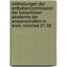 Mittheilungen Der Erdbebencommission Der Kaiserlichen Akademie Der Wissenschaften in Wien, Volumes 21-32 door In Kaiserl. Akadem