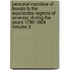 Personal Narrative of Travels to the Equinoctial Regions of America, During the Years 1799-1804 Volume 3