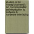 Student Cd For Huang/Chartrand's Pic Microcontroller: An Introduction To Software & Hardware Interfacing