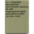 C++ Integrated Development Environment Resource Kit With Myprogramminglab And Pearson Etext (Access Card)