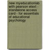 New MyEducationLab with Pearson Etext - Standalone Access Card - for Essentials of Educational Psychology by Jeanne Ellis Ormrod