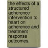 The Effects Of A Structured Adherence Intervention To Haart On Adherence And Treatment Response Outcomes. door Donald E. Kurtyka