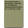 Das Staats-Lexikon: Encyklopï¿½Die Der Sï¿½Mmtlichen Staatswissenschaften Fï¿½R Alle Stï¿½Nde. by Karl Theodor Welcker