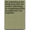 Die Entwicklung der Bedeutung des Non Aviation Bereiches im Angebotsportfolio europäischer Hub Flughäfen door Alexander Bräuer